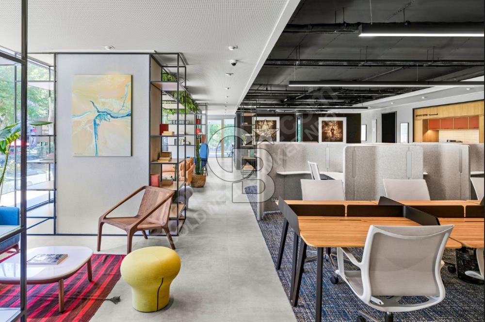 NİSPETİYE CADDESİNDE 9 KİŞİLİK OFİS FIRSATI!!