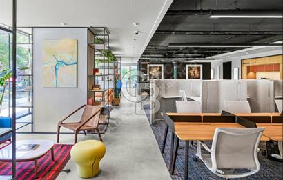 NİSPETİYE CADDESİNDE 9 KİŞİLİK OFİS FIRSATI!!