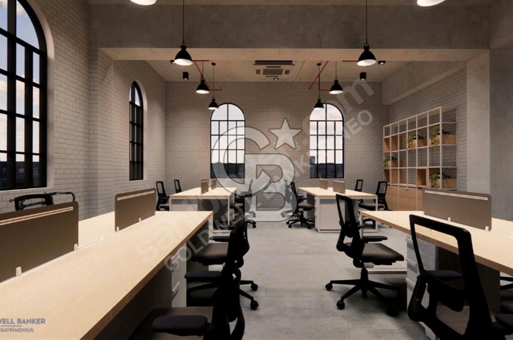 MASLAK 42'DE 187M2 HAZIR OFİS FIRSATI