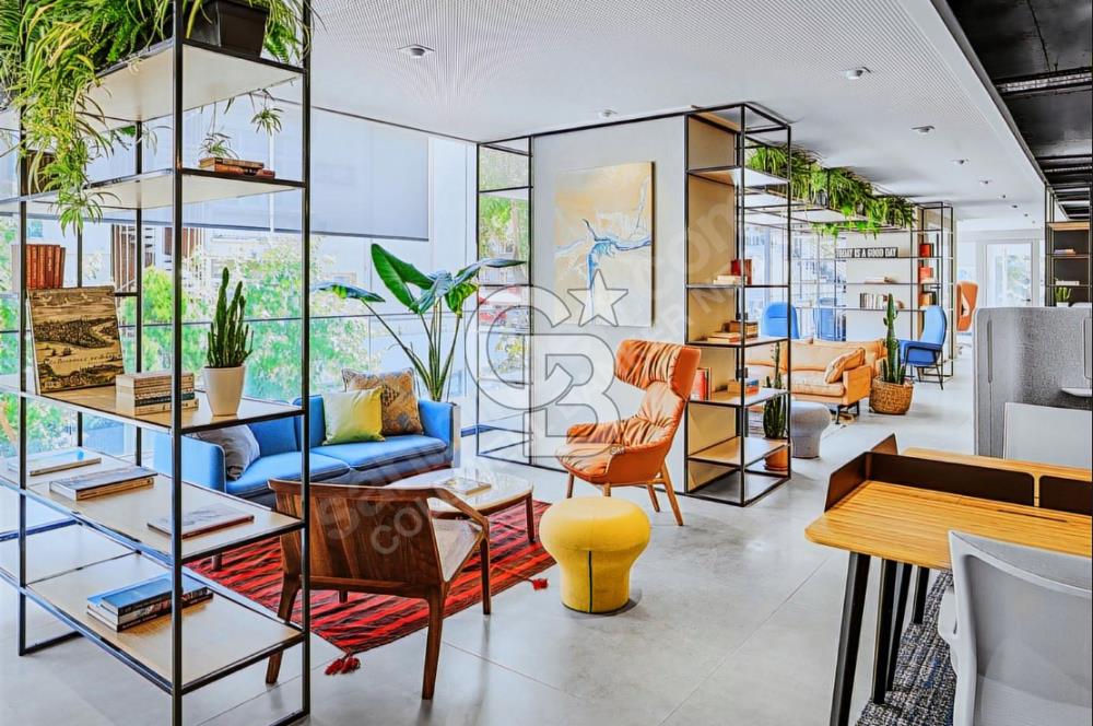 NİSPETİYE CADDESİNDE 9 KİŞİLİK OFİS FIRSATI!!