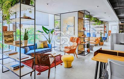 NİSPETİYE CADDESİNDE 9 KİŞİLİK OFİS FIRSATI!!