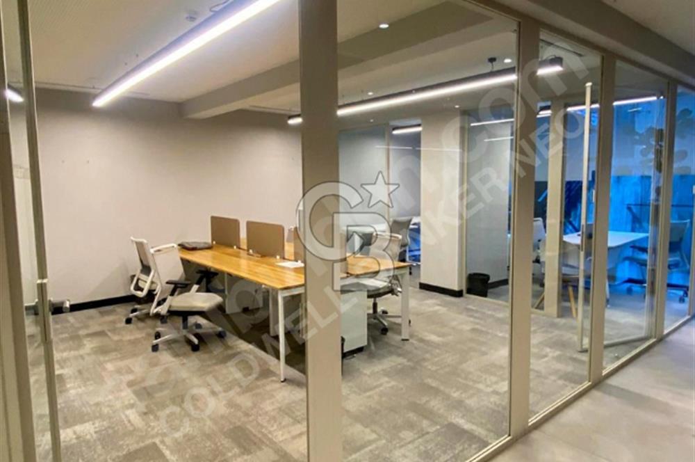 NİSPETİYE CADDESİNDE 9 KİŞİLİK OFİS FIRSATI!!