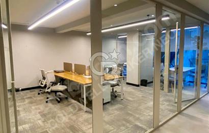NİSPETİYE CADDESİNDE 9 KİŞİLİK OFİS FIRSATI!!