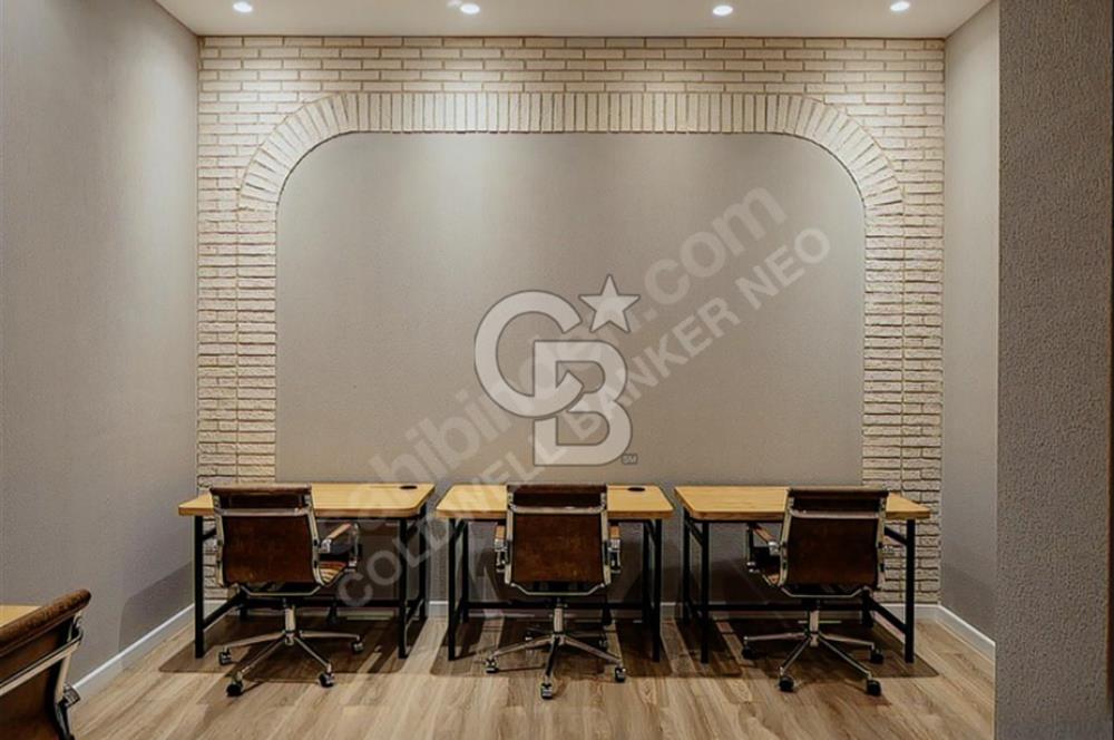 MASLAK 42'DE 187M2 HAZIR OFİS FIRSATI
