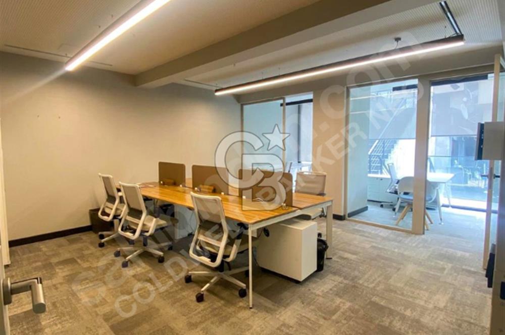NİSPETİYE CADDESİNDE 9 KİŞİLİK OFİS FIRSATI!!