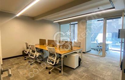 NİSPETİYE CADDESİNDE 9 KİŞİLİK OFİS FIRSATI!!