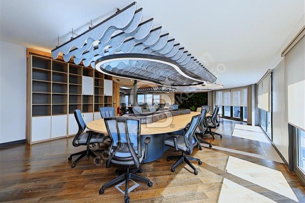 MASLAK 42'DE 187M2 HAZIR OFİS FIRSATI