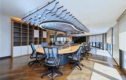 MASLAK 42'DE 187M2 HAZIR OFİS FIRSATI