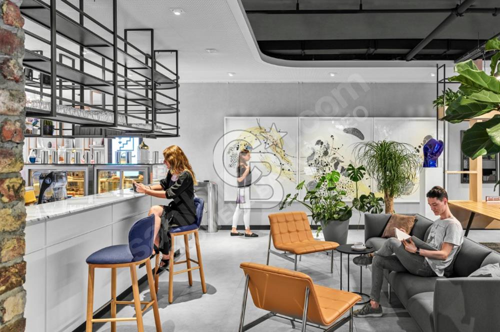 NİSPETİYE CADDESİNDE 9 KİŞİLİK OFİS FIRSATI!!