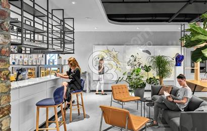 NİSPETİYE CADDESİNDE 9 KİŞİLİK OFİS FIRSATI!!