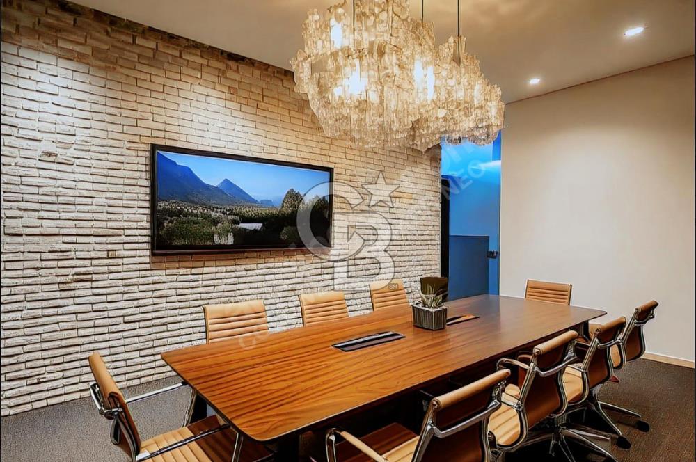 MASLAK 42'DE 187M2 HAZIR OFİS FIRSATI