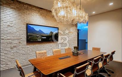 MASLAK 42'DE 187M2 HAZIR OFİS FIRSATI