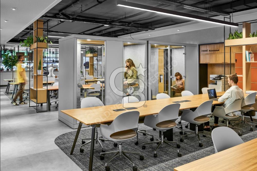 NİSPETİYE CADDESİNDE 9 KİŞİLİK OFİS FIRSATI!!