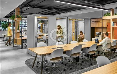 NİSPETİYE CADDESİNDE 9 KİŞİLİK OFİS FIRSATI!!