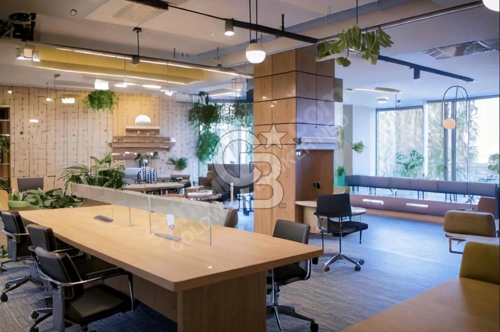 MASLAK 42'DE 187M2 HAZIR OFİS FIRSATI