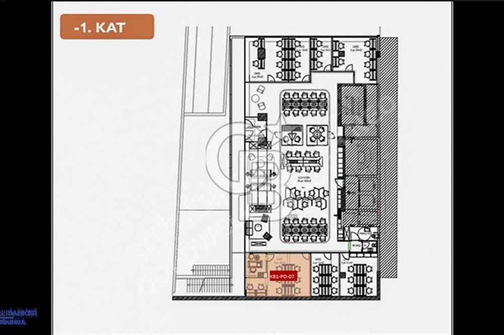 NİSPETİYE CADDESİNDE 9 KİŞİLİK OFİS FIRSATI!!