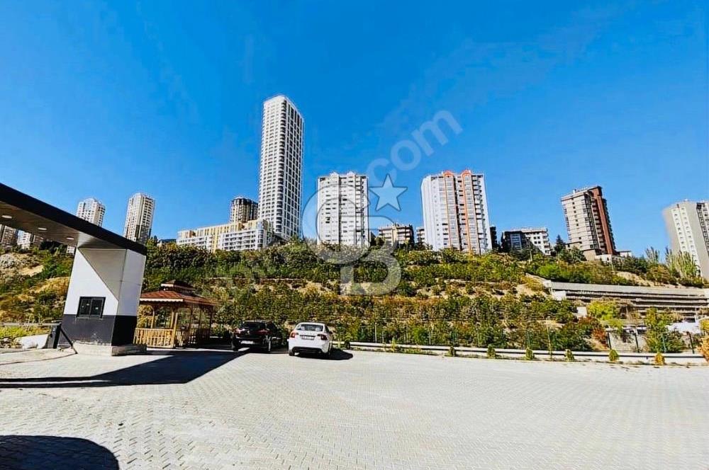 ÇANKAYADA SİTE İÇERİSİNDE EBEVEYN BANYOLU 2+1 KİRALIK DAİRE