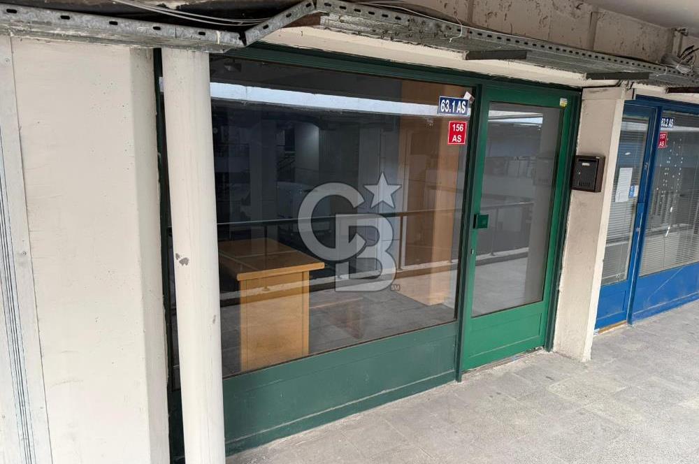 YEDPA C CADDESİ ÜZERİNDE 25 M2 CAMLI ÜST KAT DÜKKAN&OFİS