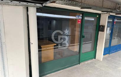 YEDPA C CADDESİ ÜZERİNDE 25 M2 CAMLI ÜST KAT DÜKKAN&OFİS