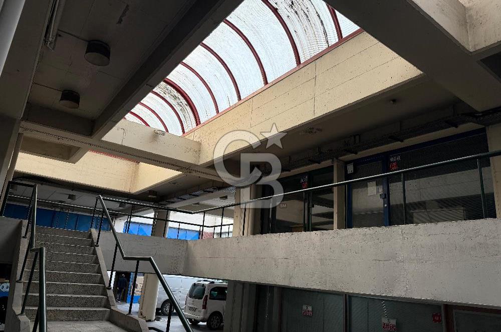 YEDPA C CADDESİ ÜZERİNDE 25 M2 CAMLI ÜST KAT DÜKKAN&OFİS