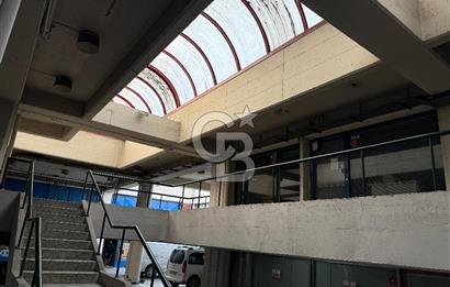 YEDPA C CADDESİ ÜZERİNDE 25 M2 CAMLI ÜST KAT DÜKKAN&OFİS