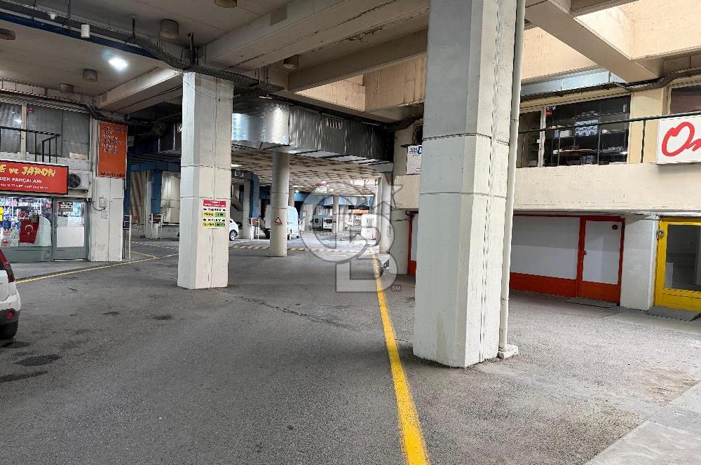 YEDPA C CADDESİ ÜZERİNDE 25 M2 CAMLI ÜST KAT DÜKKAN&OFİS