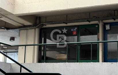 YEDPA C CADDESİ ÜZERİNDE 25 M2 CAMLI ÜST KAT DÜKKAN&OFİS