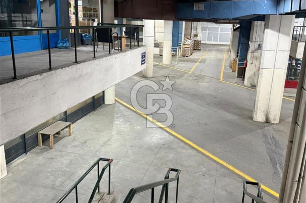 YEDPA C CADDESİ ÜZERİNDE 25 M2 CAMLI ÜST KAT DÜKKAN&OFİS