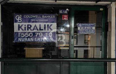 YEDPA C CADDESİ ÜZERİNDE 25 M2 CAMLI ÜST KAT DÜKKAN&OFİS