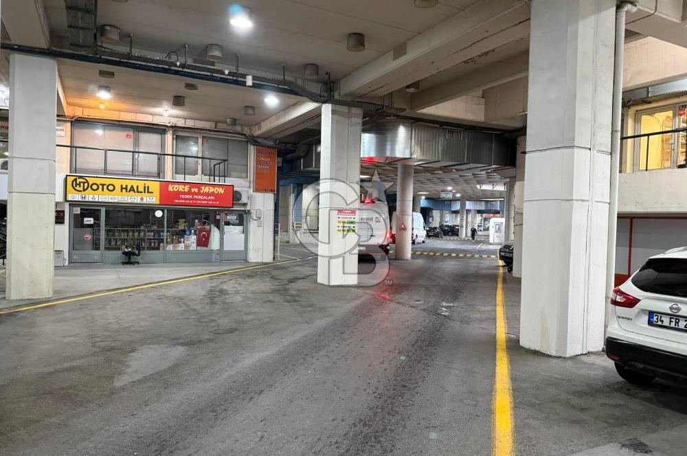 YEDPA C CADDESİ ÜZERİNDE 25 M2 CAMLI ÜST KAT DÜKKAN&OFİS