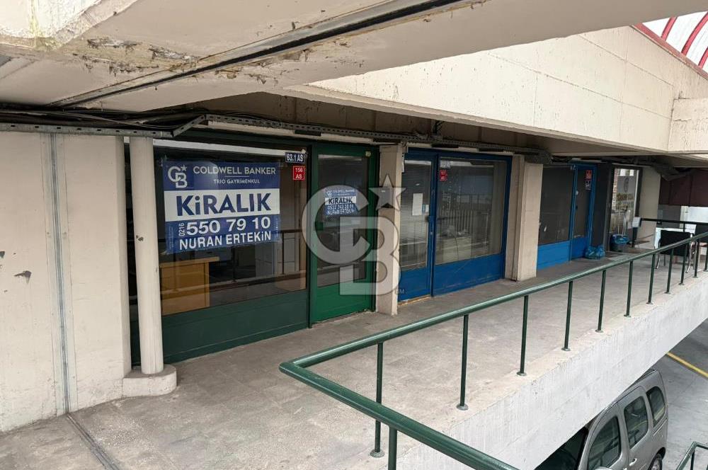 YEDPA C CADDESİ ÜZERİNDE 25 M2 CAMLI ÜST KAT DÜKKAN&OFİS