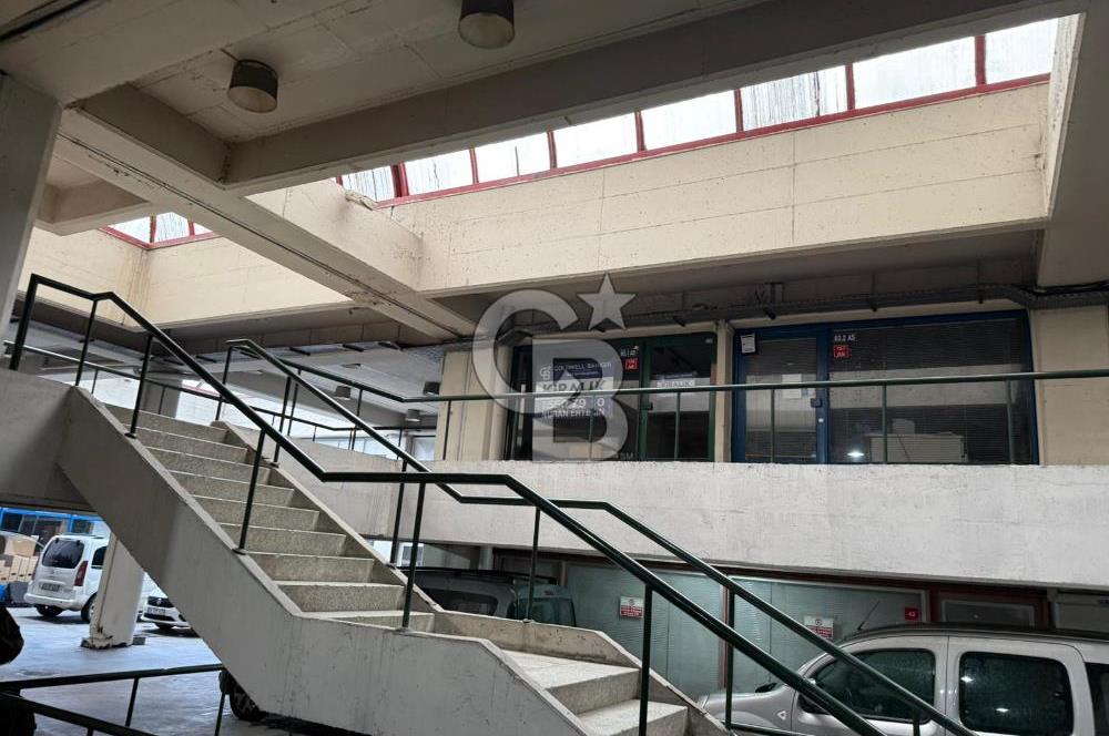 YEDPA C CADDESİ ÜZERİNDE 25 M2 CAMLI ÜST KAT DÜKKAN&OFİS