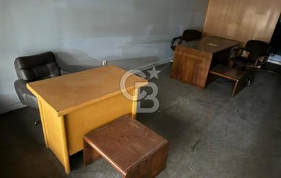 YEDPA C CADDESİ ÜZERİNDE 25 M2 CAMLI ÜST KAT DÜKKAN&OFİS