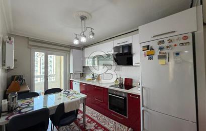 ATA MAHALLESİNDE CAM BALKONLU EBEVEYN BANYOLU 3+1 SATILIK