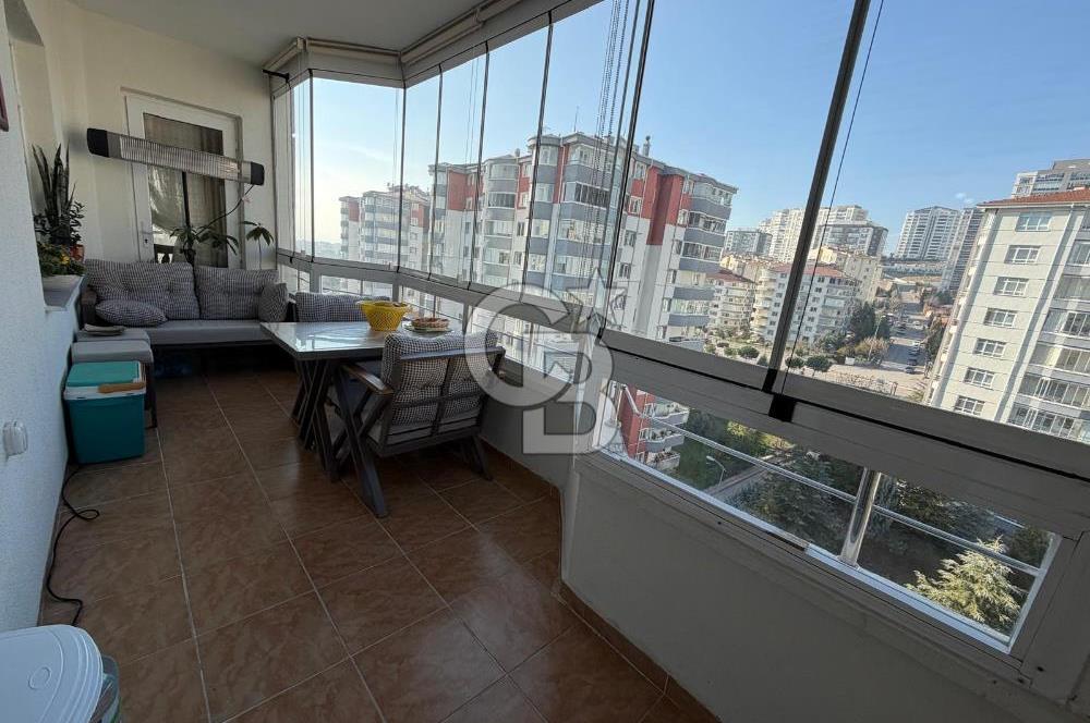 ATA MAHALLESİNDE CAM BALKONLU EBEVEYN BANYOLU 3+1 SATILIK