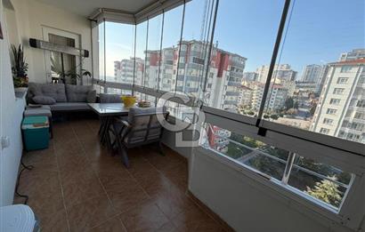 ATA MAHALLESİNDE CAM BALKONLU EBEVEYN BANYOLU 3+1 SATILIK