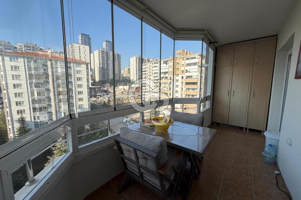 ATA MAHALLESİNDE CAM BALKONLU EBEVEYN BANYOLU 3+1 SATILIK