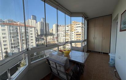 ATA MAHALLESİNDE CAM BALKONLU EBEVEYN BANYOLU 3+1 SATILIK