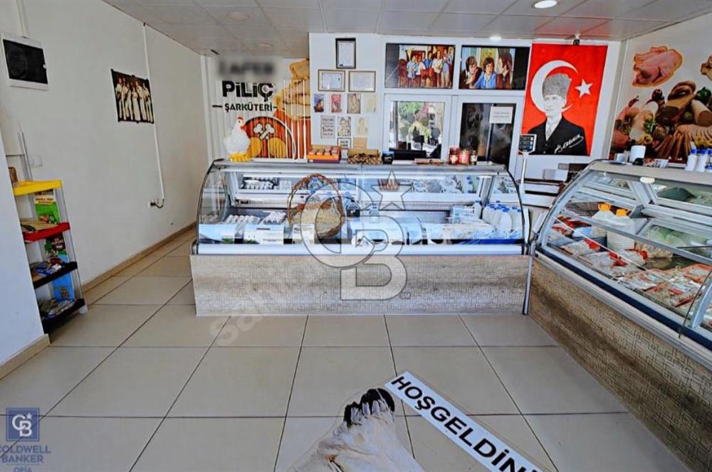 CB OPİA'DAN KEMALÖZ'DE ANAHTAR TESLİM DEVREN SATILIK ŞARKÜTERİ