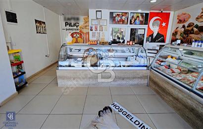 CB OPİA'DAN KEMALÖZ'DE ANAHTAR TESLİM DEVREN SATILIK ŞARKÜTERİ