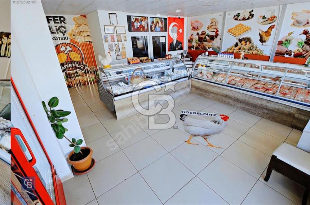 CB OPİA'DAN KEMALÖZ'DE ANAHTAR TESLİM DEVREN SATILIK ŞARKÜTERİ