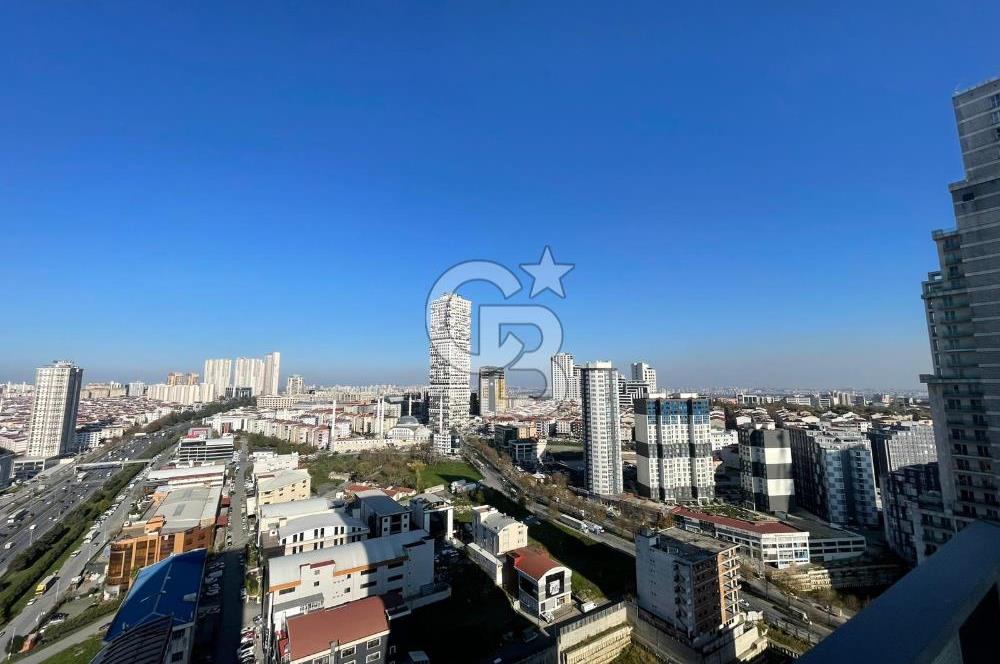 SEMBOL İSTANBUL SİTESİ ŞEHİR MANZARALI 2+1 KİRALIK AYRI MUTFAK