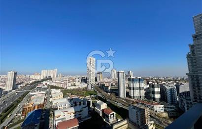 SEMBOL İSTANBUL SİTESİ ŞEHİR MANZARALI 2+1 KİRALIK AYRI MUTFAK