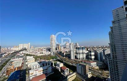SEMBOL İSTANBUL SİTESİ ŞEHİR MANZARALI 2+1 KİRALIK AYRI MUTFAK