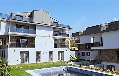 Çandarlı'da NEFES Çandarlı Evlerinde Satılık Sıfır Teras Dubleks