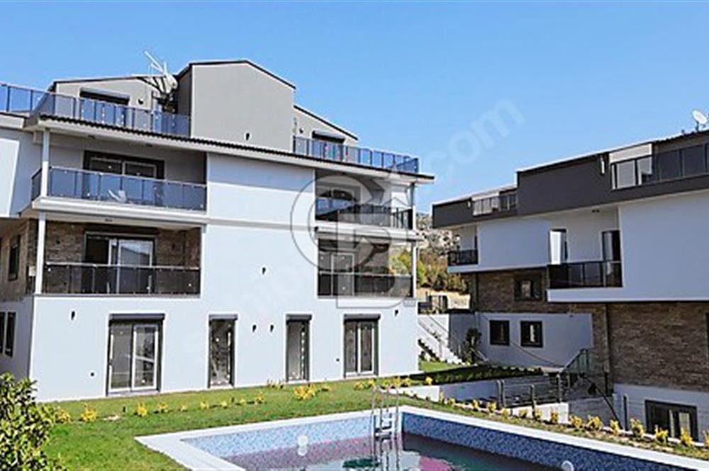 Çandarlı'da NEFES Çandarlı Evlerinde Satılık Sıfır Teras Dubleks