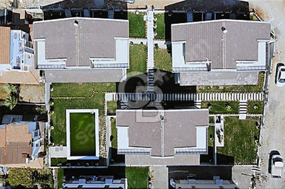 Çandarlı'da NEFES Çandarlı Evlerinde Satılık Sıfır Teras Dubleks