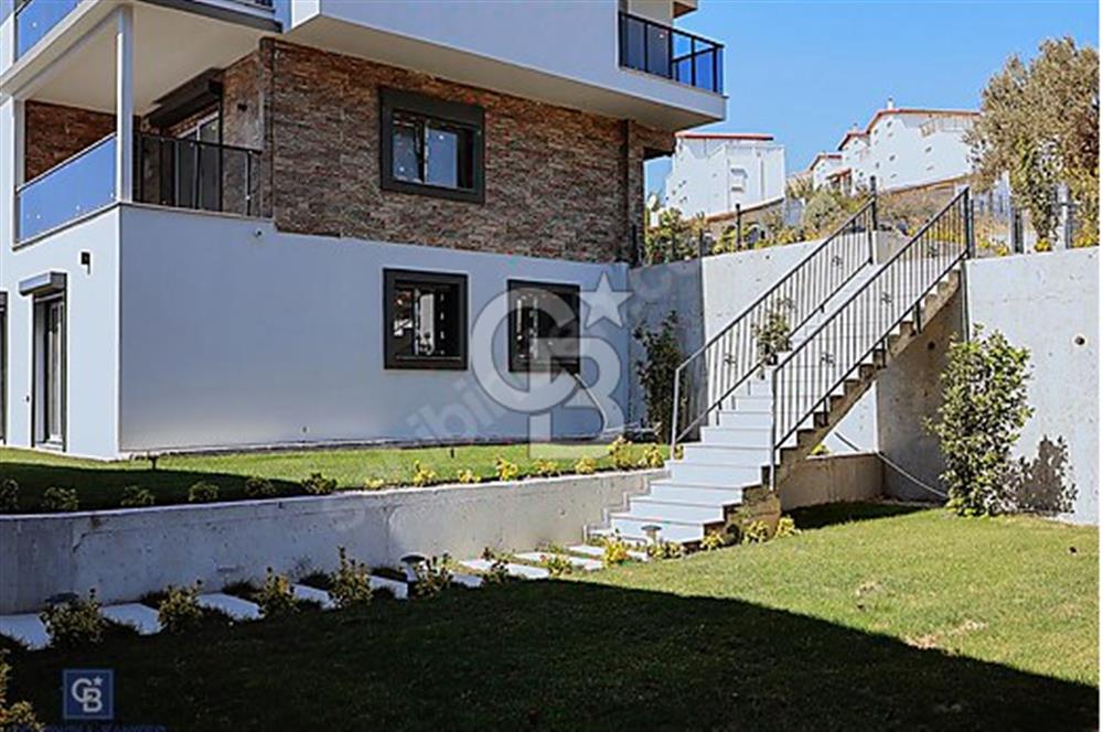 Çandarlı'da NEFES Çandarlı Evlerinde Satılık Sıfır Teras Dubleks