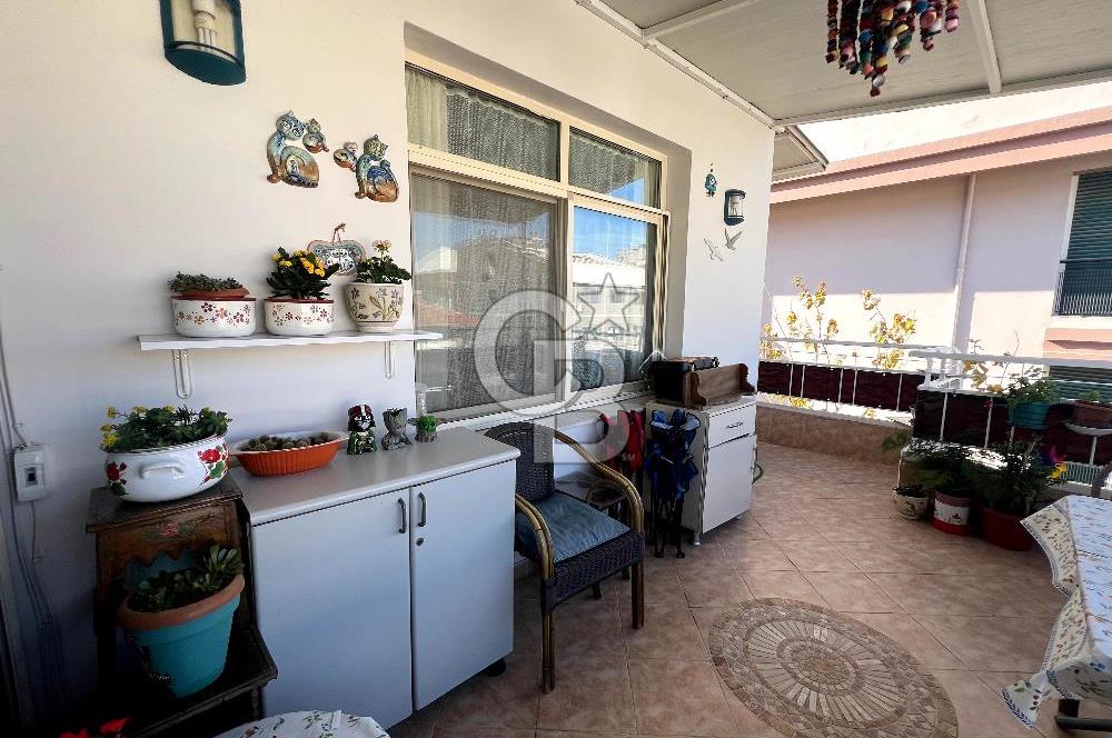 Karşıyaka Donanmacı'da Geniş Teraslı 2+1 Daire 