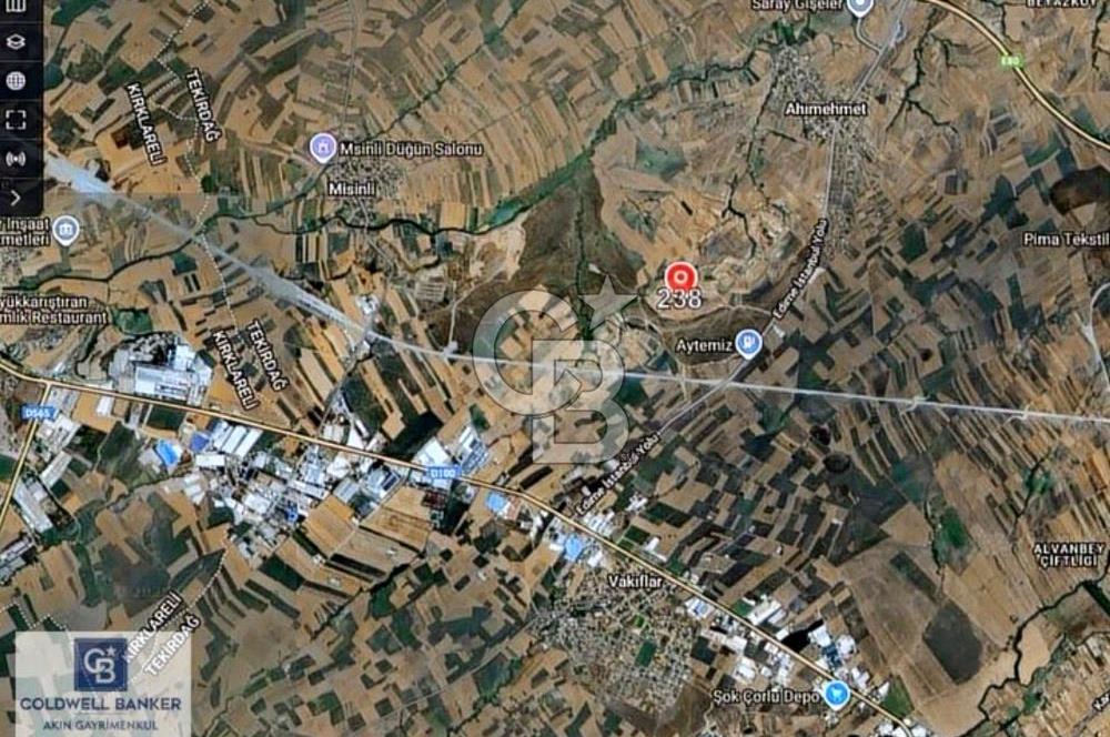 ERGENE’DE DEĞER KAZANAN BÖLGEDE KAÇIRILMAYACAK TARLA!